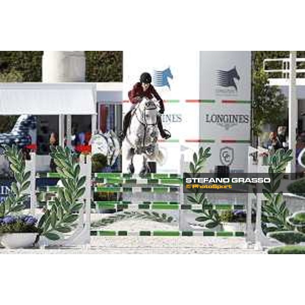 LGCT of Rome - Amateur riders - Jessica Springsteen Rome - Stadio dei Marmi, 21st sep.2017 ph.Mario Grassia/LGCT