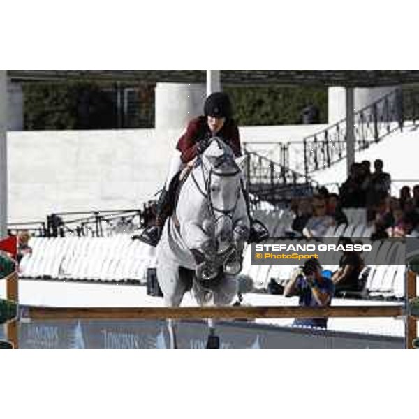 LGCT of Rome - Amateur riders - Jessica Springsteen Rome - Stadio dei Marmi, 21st sep.2017 ph.Mario Grassia/LGCT