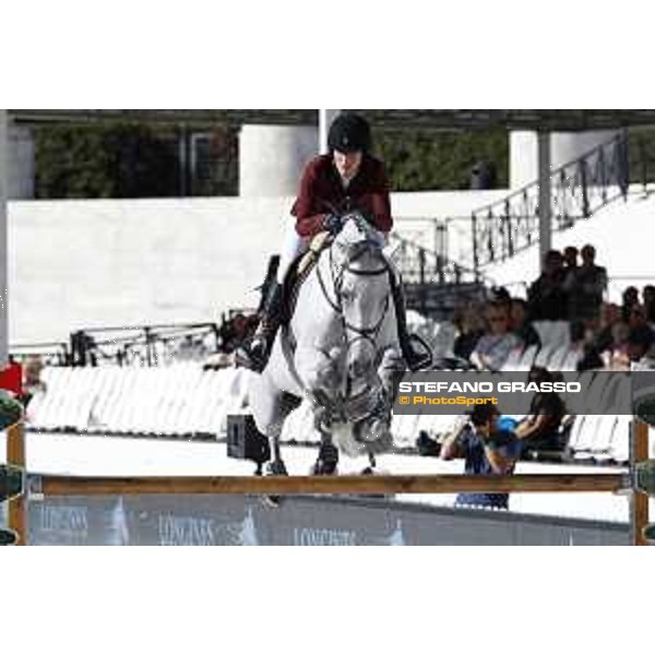 LGCT of Rome - Amateur riders - Jessica Springsteen Rome - Stadio dei Marmi, 21st sep.2017 ph.Mario Grassia/LGCT