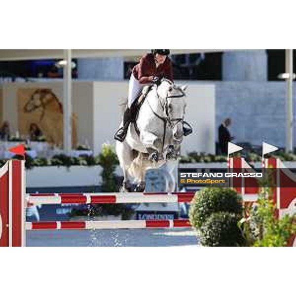 LGCT of Rome - Amateur riders - Jessica Springsteen Rome - Stadio dei Marmi, 21st sep.2017 ph.Mario Grassia/LGCT
