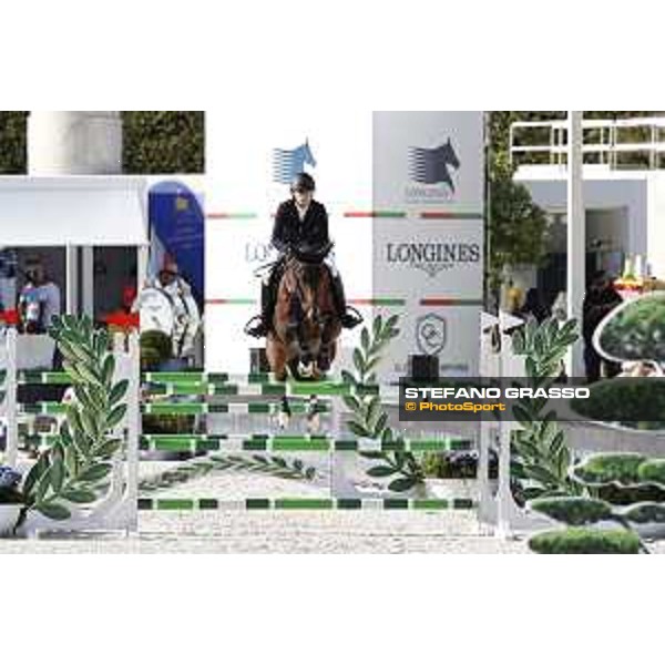 LGCT of Rome - Amateur riders - Tess Carmichael Rome - Stadio dei Marmi, 21st sep.2017 ph.Mario Grassia/LGCT