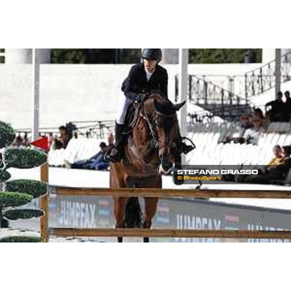 LGCT of Rome - Amateur riders - Tess Carmichael Rome - Stadio dei Marmi, 21st sep.2017 ph.Mario Grassia/LGCT