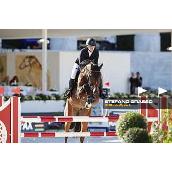 LGCT of Rome - Amateur riders - Tess Carmichael Rome - Stadio dei Marmi, 21st sep.2017 ph.Mario Grassia/LGCT