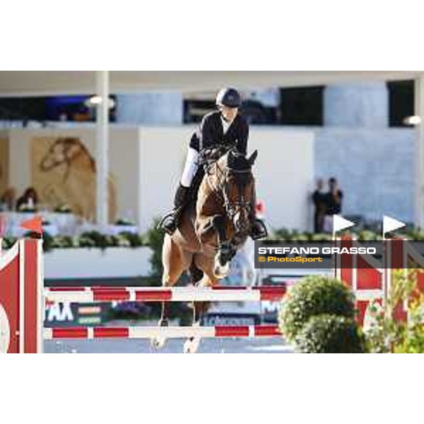 LGCT of Rome - Amateur riders - Tess Carmichael Rome - Stadio dei Marmi, 21st sep.2017 ph.Mario Grassia/LGCT