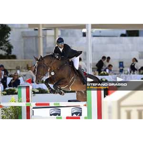 LGCT of Rome - Amateur riders - Sheikh Hasan Bin Rashid Al Khalifa Rome - Stadio dei Marmi, 21st sep.2017 ph.Mario Grassia/LGCT