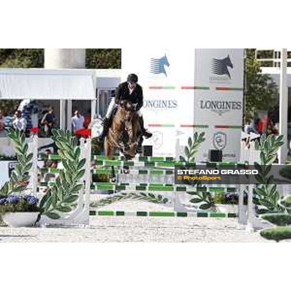 LGCT of Rome - Amateur riders - Sheikh Hasan Bin Rashid Al Khalifa Rome - Stadio dei Marmi, 21st sep.2017 ph.Mario Grassia/LGCT