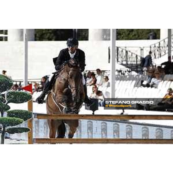 LGCT of Rome - Amateur riders - Sheikh Hasan Bin Rashid Al Khalifa Rome - Stadio dei Marmi, 21st sep.2017 ph.Mario Grassia/LGCT