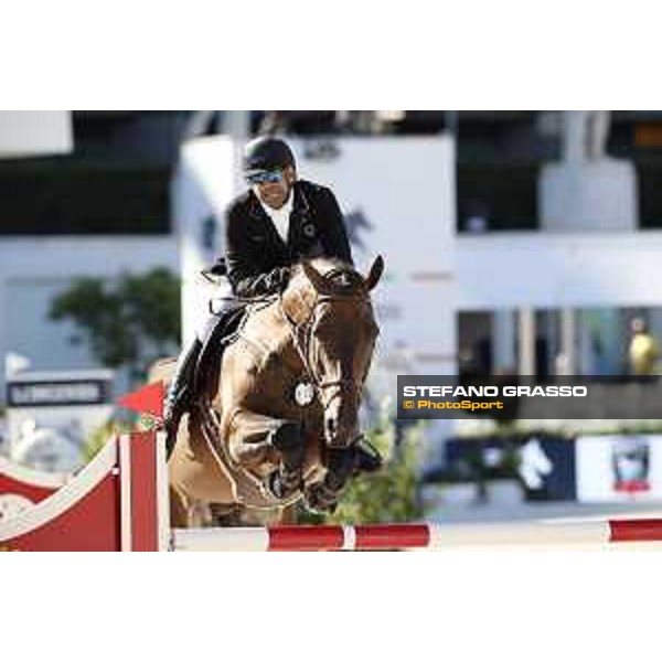 LGCT of Rome - Amateur riders - Sheikh Hasan Bin Rashid Al Khalifa Rome - Stadio dei Marmi, 21st sep.2017 ph.Mario Grassia/LGCT