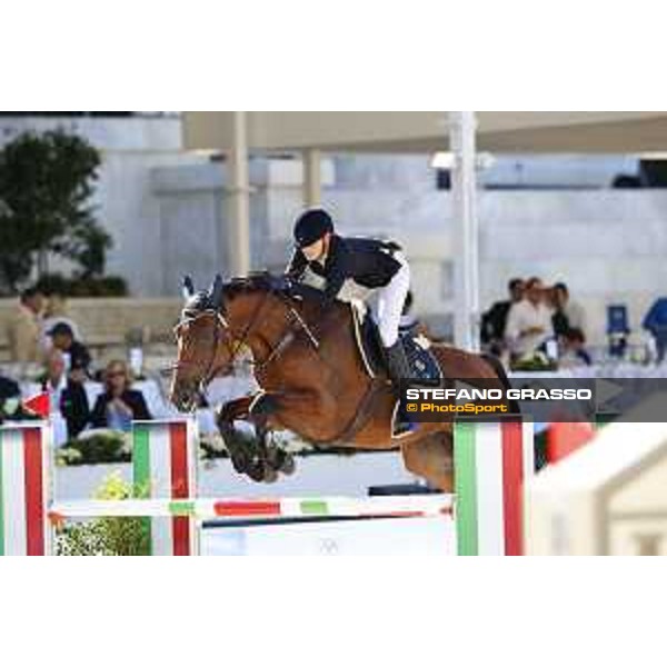 LGCT of Rome - Amateur riders - Matilde Borromeo Rome - Stadio dei Marmi, 21st sep.2017 ph.Mario Grassia/LGCT