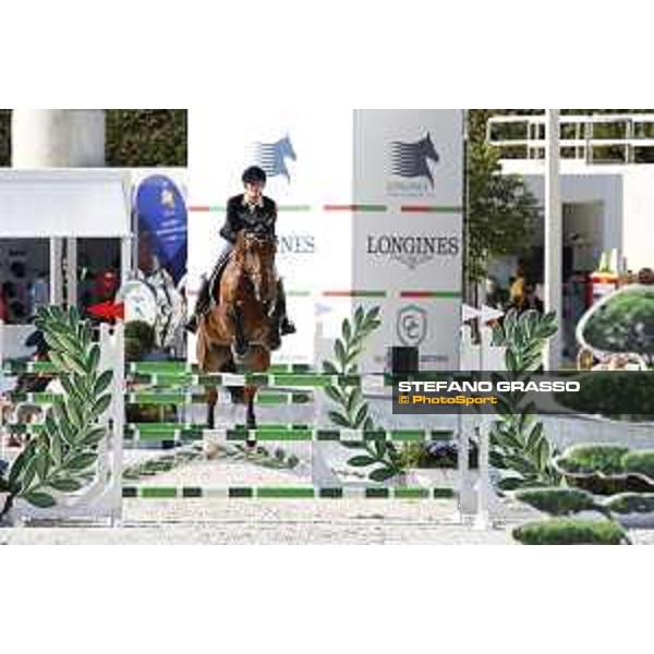LGCT of Rome - Amateur riders - Matilde Borromeo Rome - Stadio dei Marmi, 21st sep.2017 ph.Mario Grassia/LGCT