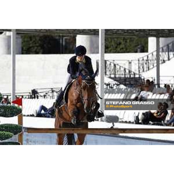 LGCT of Rome - Amateur riders - Matilde Borromeo Rome - Stadio dei Marmi, 21st sep.2017 ph.Mario Grassia/LGCT