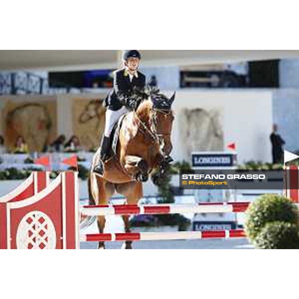 LGCT of Rome - Amateur riders - Matilde Borromeo Rome - Stadio dei Marmi, 21st sep.2017 ph.Mario Grassia/LGCT