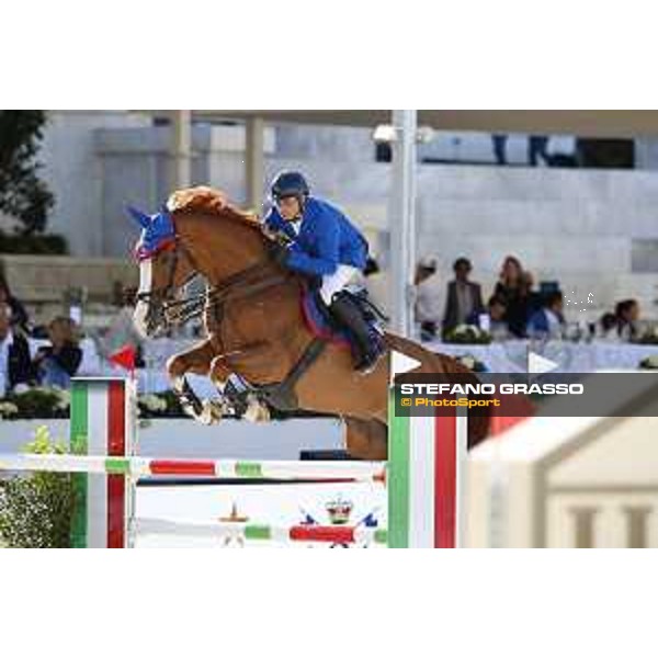 LGCT of Rome - Amateur riders - Giovanni Sapuppo Rome - Stadio dei Marmi, 21st sep.2017 ph.Mario Grassia/LGCT