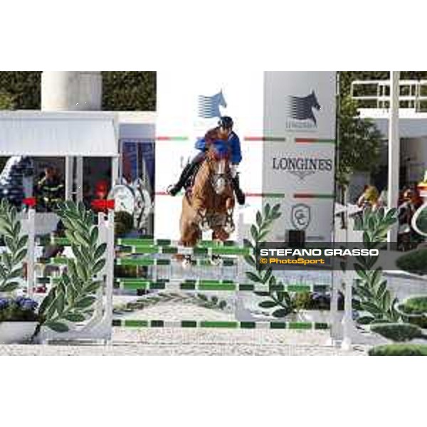 LGCT of Rome - Amateur riders - Giovanni Sapuppo Rome - Stadio dei Marmi, 21st sep.2017 ph.Mario Grassia/LGCT