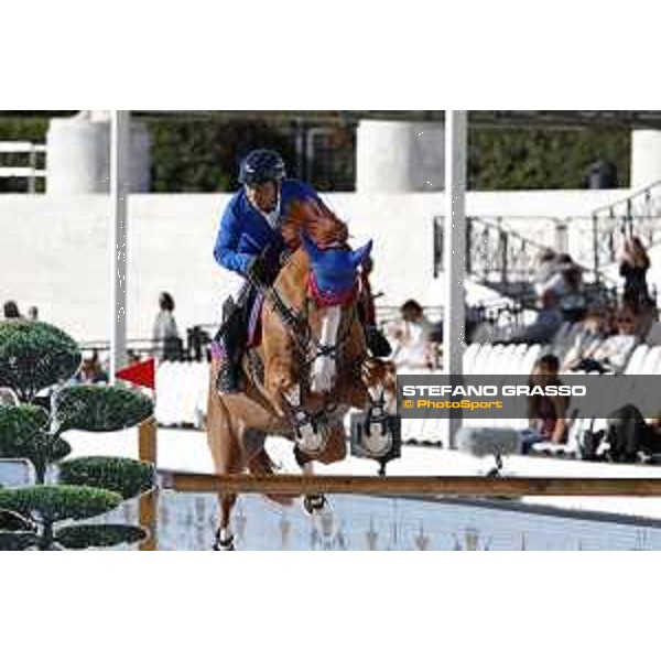 LGCT of Rome - Amateur riders - Giovanni Sapuppo Rome - Stadio dei Marmi, 21st sep.2017 ph.Mario Grassia/LGCT