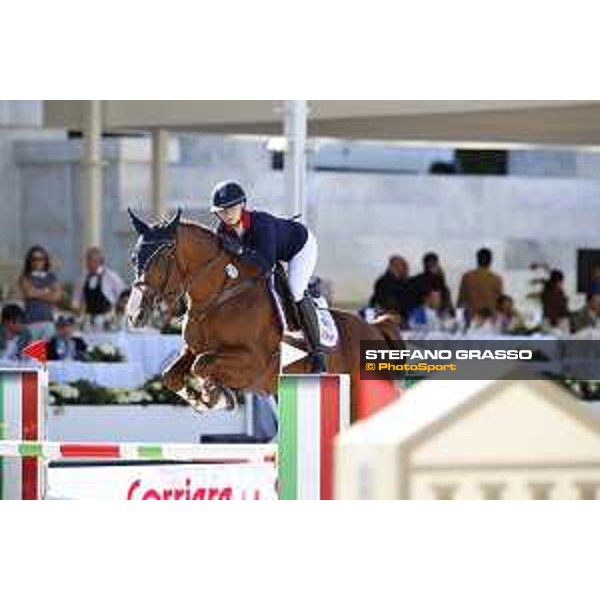 LGCT of Rome - Amateur riders - Maartje Verberckmoes Rome - Stadio dei Marmi, 21st sep.2017 ph.Mario Grassia/LGCT