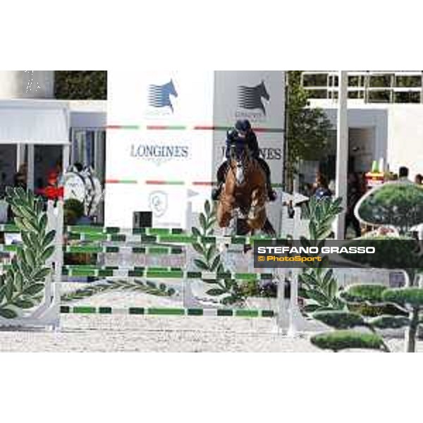 LGCT of Rome - Amateur riders - Maartje Verberckmoes Rome - Stadio dei Marmi, 21st sep.2017 ph.Mario Grassia/LGCT