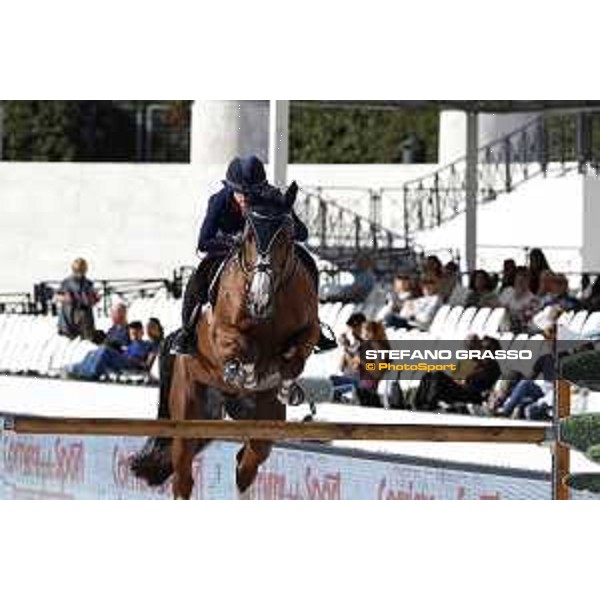 LGCT of Rome - Amateur riders - Maartje Verberckmoes Rome - Stadio dei Marmi, 21st sep.2017 ph.Mario Grassia/LGCT