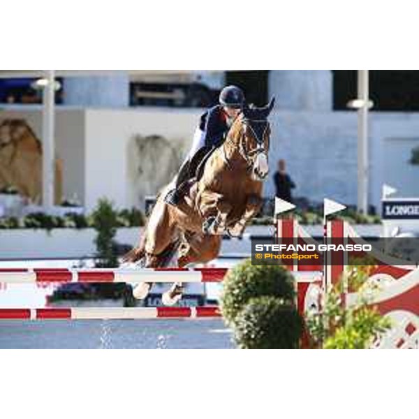 LGCT of Rome - Amateur riders - Maartje Verberckmoes Rome - Stadio dei Marmi, 21st sep.2017 ph.Mario Grassia/LGCT