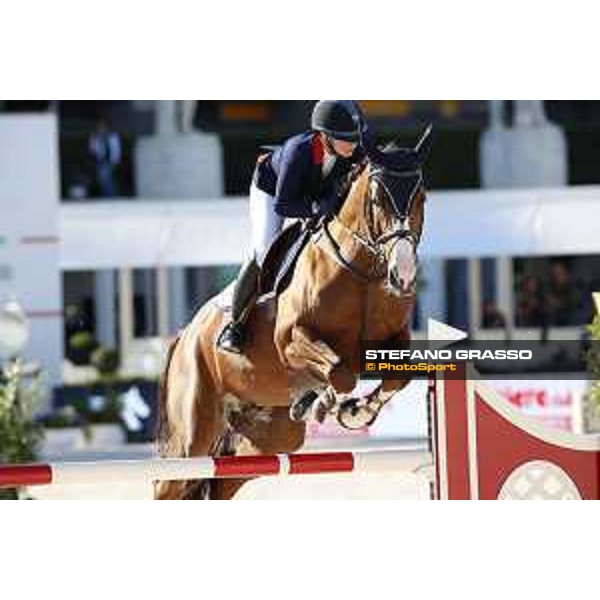 LGCT of Rome - Amateur riders - Maartje Verberckmoes Rome - Stadio dei Marmi, 21st sep.2017 ph.Mario Grassia/LGCT
