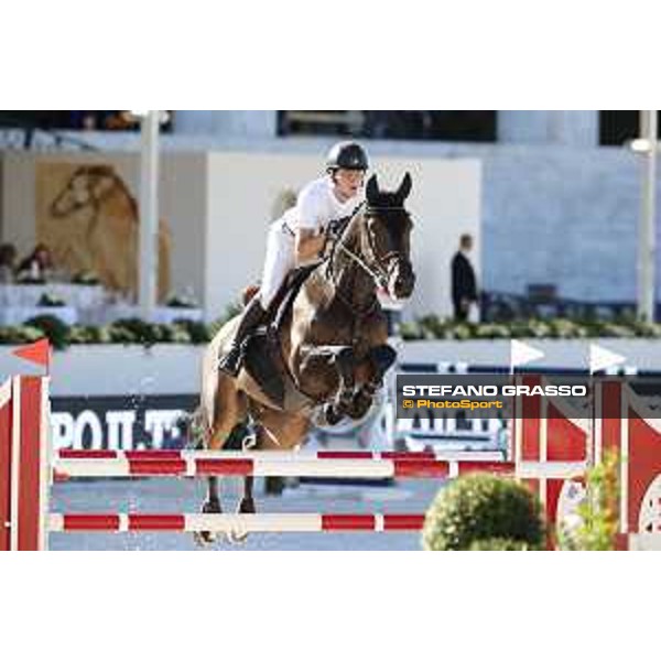 LGCT of Rome - Amateur riders - Johan Sebastian Gulliksen Rome - Stadio dei Marmi, 21st sep.2017 ph.Mario Grassia/LGCT