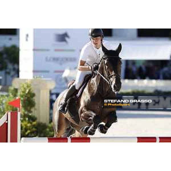 LGCT of Rome - Amateur riders - Johan Sebastian Gulliksen Rome - Stadio dei Marmi, 21st sep.2017 ph.Mario Grassia/LGCT