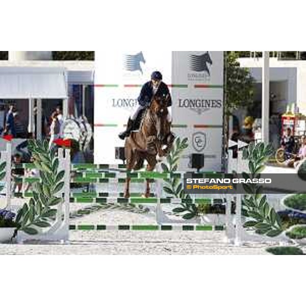 LGCT of Rome - Amateur riders - Sadri Fegaier Rome - Stadio dei Marmi, 21st sep.2017 ph.Mario Grassia/LGCT