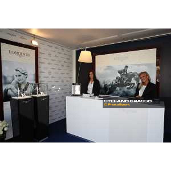 LGCT of Rome - The Longines stand Rome - Stadio dei Marmi, 21st sep.2017 ph.Stefano Grasso/LGCT