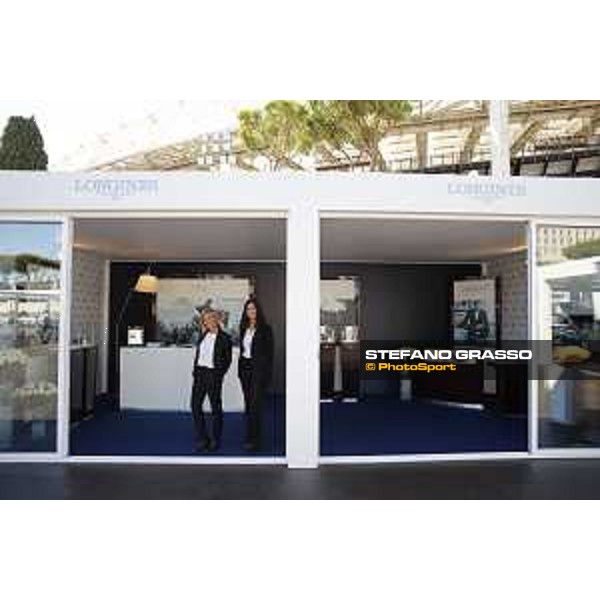 LGCT of Rome - The Longines stand Rome - Stadio dei Marmi, 21st sep.2017 ph.Stefano Grasso/LGCT