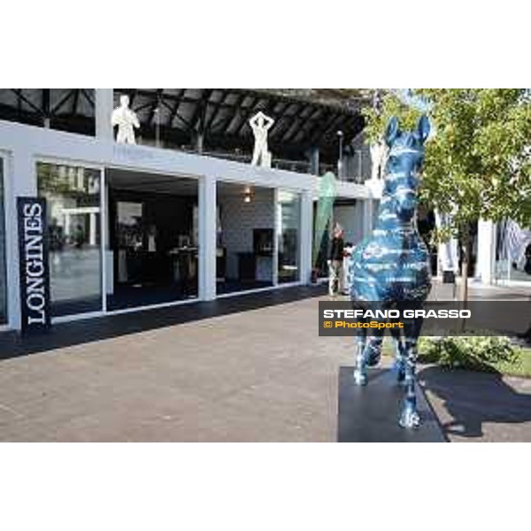 LGCT of Rome - The Longines stand Rome - Stadio dei Marmi, 21st sep.2017 ph.Stefano Grasso/LGCT