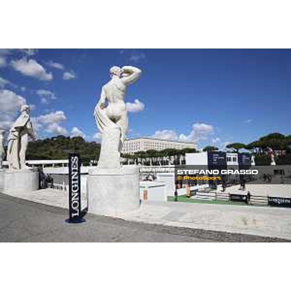 LGCT of Rome - The venue Rome - Stadio dei Marmi, 21st sep.2017 ph.Stefano Grasso/LGCT