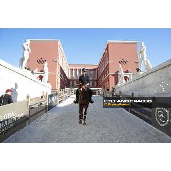 LGCT of Rome - Amateur Riders - Simon Delestre Rome - Stadio dei Marmi, 21st sep.2017 ph.Stefano Grasso/LGCT