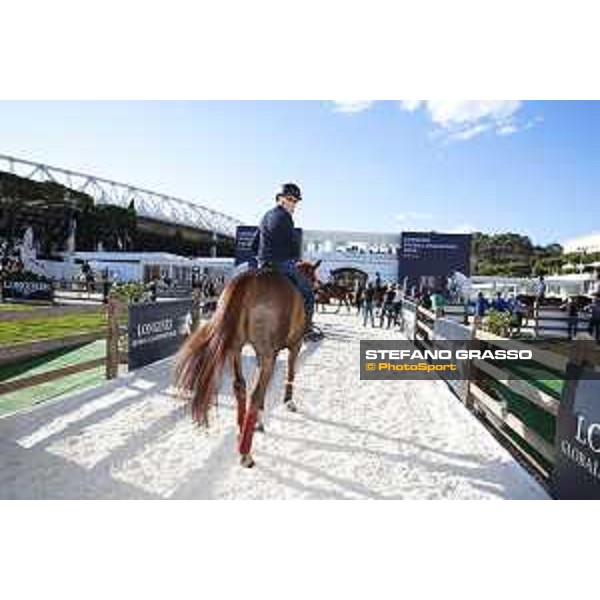 LGCT of Rome - Amateur Riders - Simon Delestre Rome - Stadio dei Marmi, 21st sep.2017 ph.Stefano Grasso/LGCT