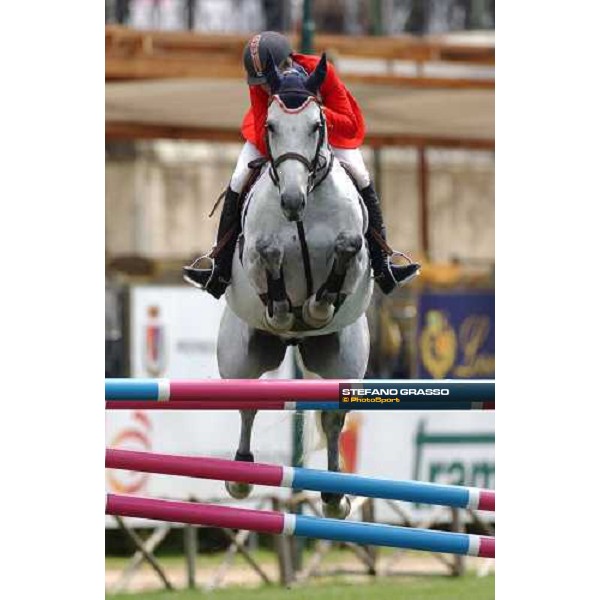 Candice King on Glenn Ch - Usa Rome - Piazza di Siena 28th may 2004 ph. Stefano Grasso
