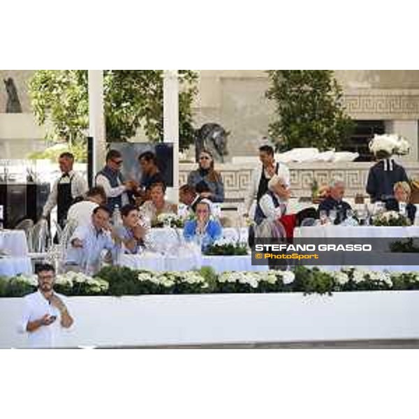 LGCT of Rome - Amateur riders - VIP lounge during the class Rome - Stadio dei Marmi, 21st sep.2017 ph.Mario Grassia/LGCT