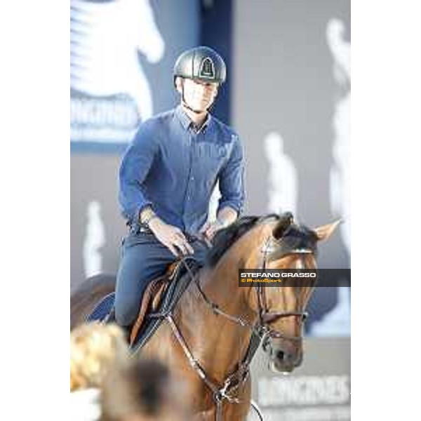 LGCT of Rome - Warm up - Peder Fredricson Rome - Stadio dei Marmi, 21st sep.2017 ph.Mario Grassia/LGCT