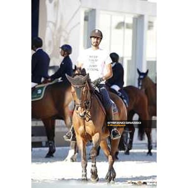 LGCT of Rome - Warm up - Sheikh Ali Al Thani Rome - Stadio dei Marmi, 21st sep.2017 ph.Mario Grassia/LGCT