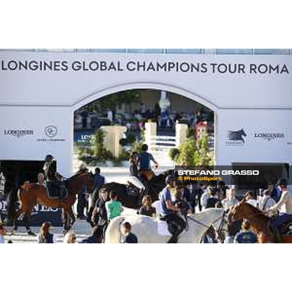 LGCT of Rome - Warm up - Rome - Stadio dei Marmi, 21st sep.2017 ph.Stefano Grasso/LGCT