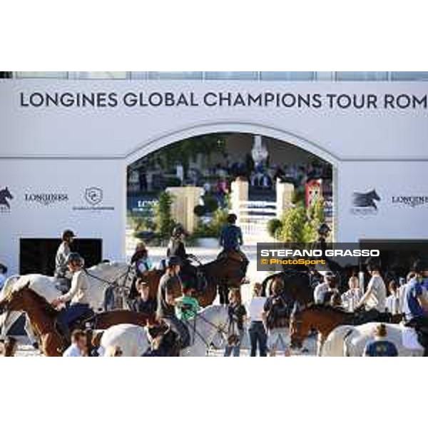 LGCT of Rome - Warm up - Rome - Stadio dei Marmi, 21st sep.2017 ph.Stefano Grasso/LGCT