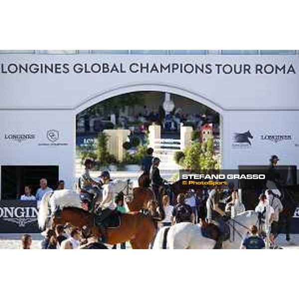 LGCT of Rome - Warm up - Rome - Stadio dei Marmi, 21st sep.2017 ph.Stefano Grasso/LGCT