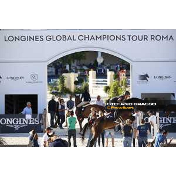 LGCT of Rome - Warm up - Rome - Stadio dei Marmi, 21st sep.2017 ph.Stefano Grasso/LGCT