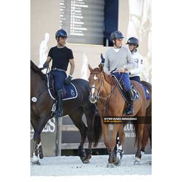 LGCT of Rome - Warm up - Julien Epaillard Rome - Stadio dei Marmi, 21st sep.2017 ph.Stefano Grasso/LGCT