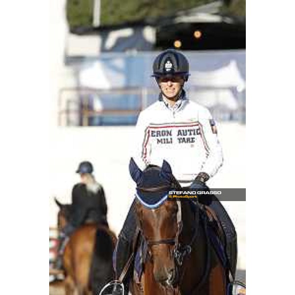 LGCT of Rome - Warm up - Giulia Martinengo Rome - Stadio dei Marmi, 21st sep.2017 ph.Stefano Grasso/LGCT