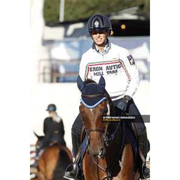 LGCT of Rome - Warm up - Giulia Martinengo Rome - Stadio dei Marmi, 21st sep.2017 ph.Stefano Grasso/LGCT