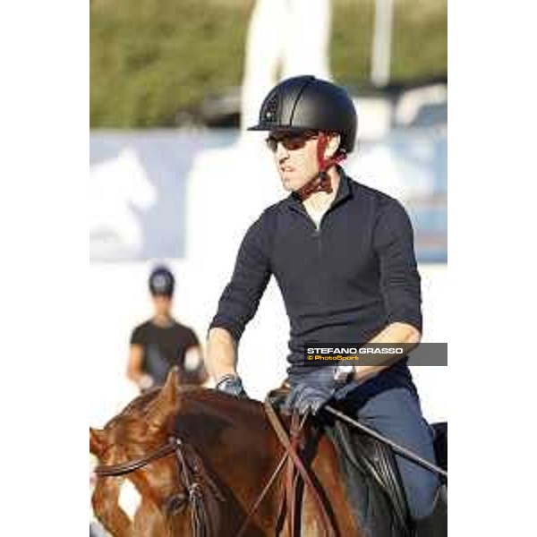 LGCT of Rome - Warm up - Simon Delestre Rome - Stadio dei Marmi, 21st sep.2017 ph.Stefano Grasso/LGCT