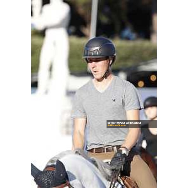 LGCT of Rome - Warm up - David Will Rome - Stadio dei Marmi, 21st sep.2017 ph.Stefano Grasso/LGCT