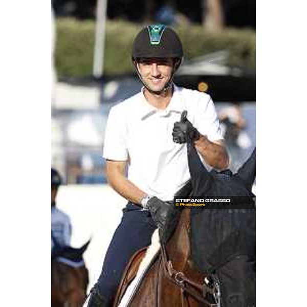 LGCT of Rome - Warm up - Marlon Zanotelli Rome - Stadio dei Marmi, 21st sep.2017 ph.Stefano Grasso/LGCT