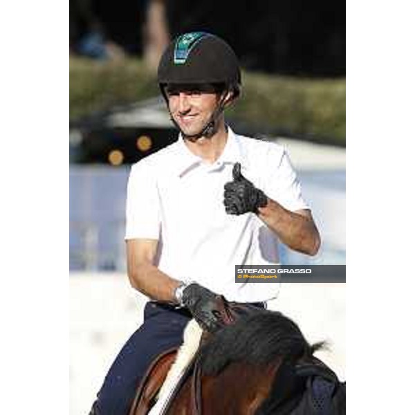 LGCT of Rome - Warm up - Marlon Zanotelli Rome - Stadio dei Marmi, 21st sep.2017 ph.Stefano Grasso/LGCT
