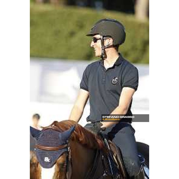LGCT of Rome - Warm up - Lorenzo de Luca Rome - Stadio dei Marmi, 21st sep.2017 ph.Stefano Grasso/LGCT