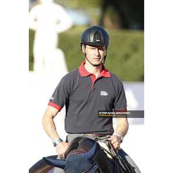 LGCT of Rome - Warm up - Leopold van Asten Rome - Stadio dei Marmi, 21st sep.2017 ph.Stefano Grasso/LGCT